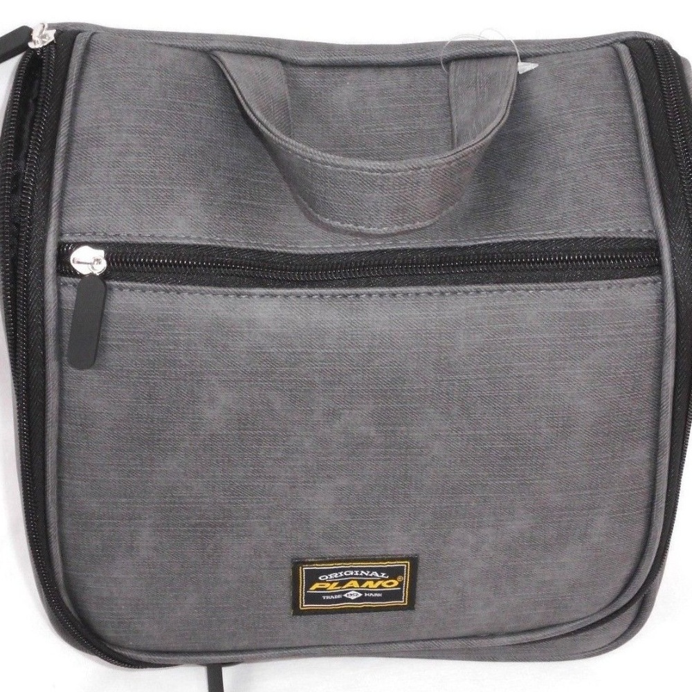 Caboodles Faux Leather Glam To Go Hanging Makeup